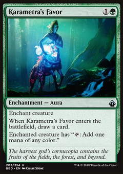 Karametra's Favor